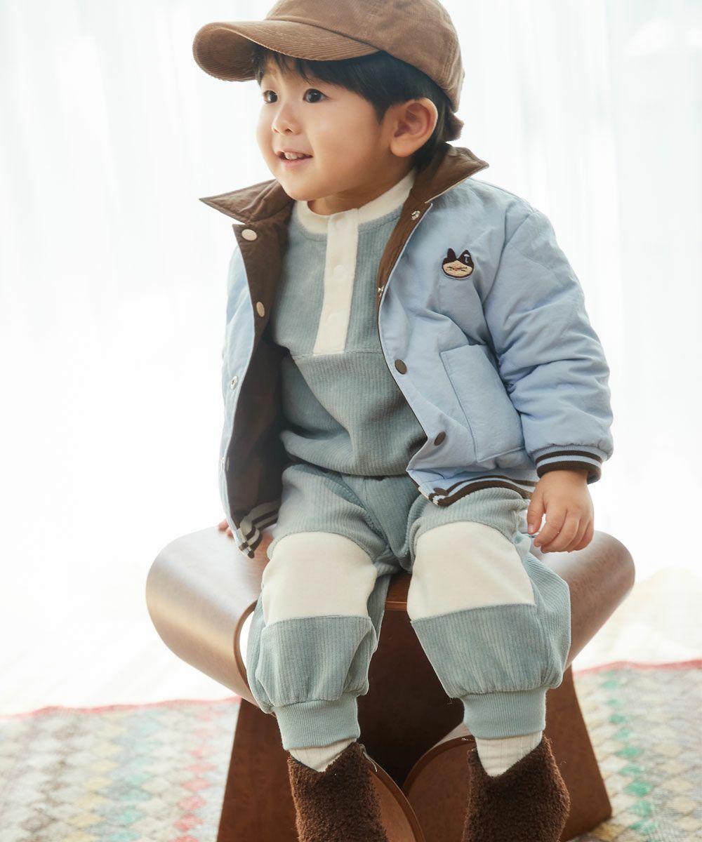 モデル身長：86cm　着用サイズ：90