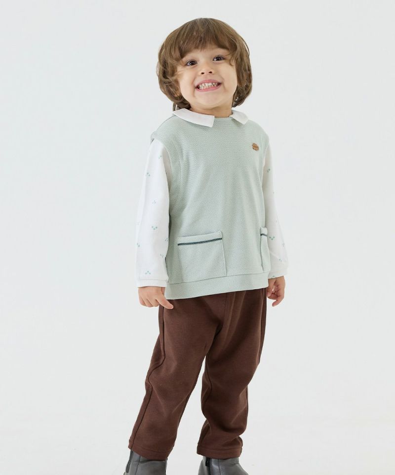 モデル身長：92cm　着用サイズ：100