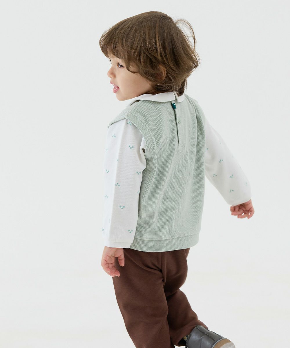 モデル身長：92cm　着用サイズ：100