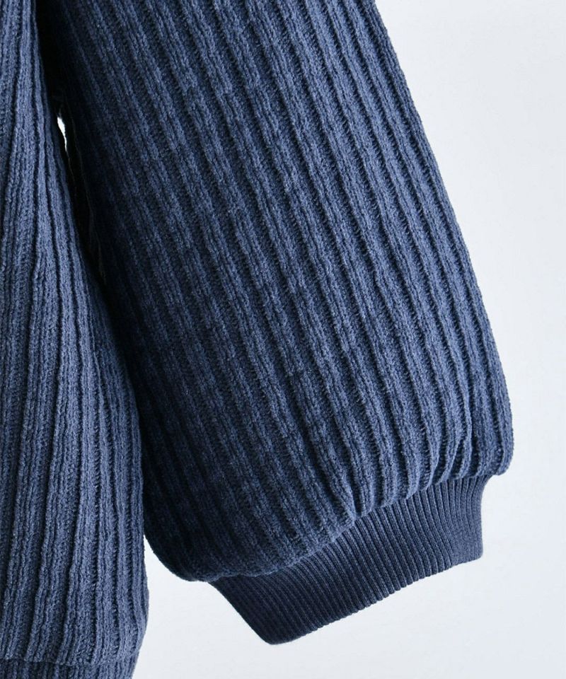 セットアップ】Wキャットリブ長袖トップス＆パンツ | おしゃれな子供服