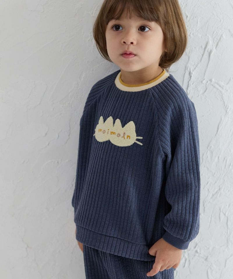 モデル身長：92cm　着用サイズ：100