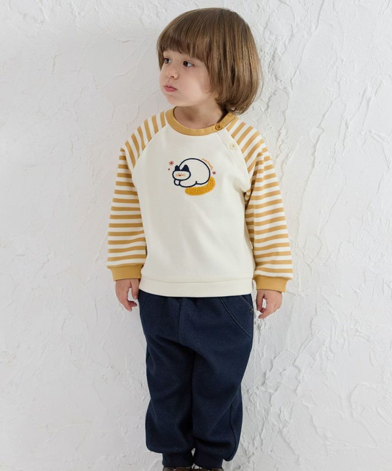 モデル身長：92cm　着用サイズ：100