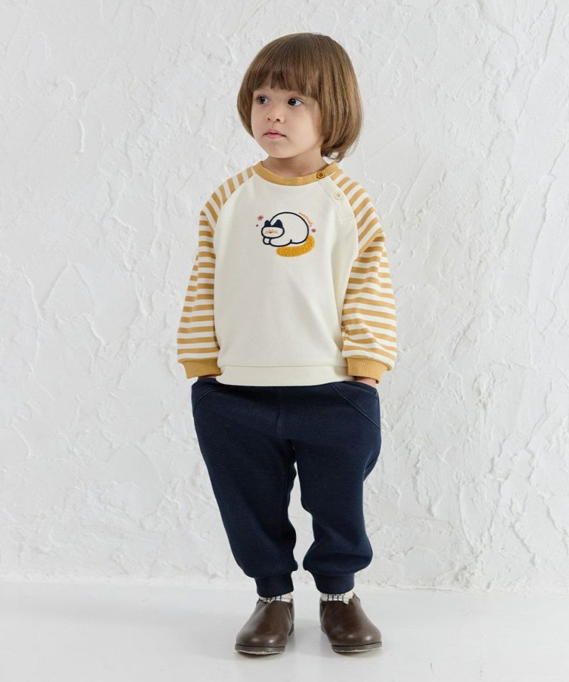 モデル身長：92cm　着用サイズ：100