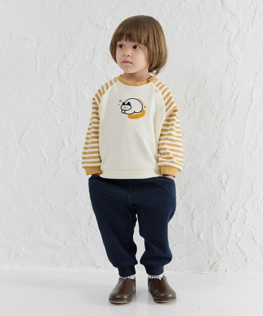 モデル身長：92cm　着用サイズ：100