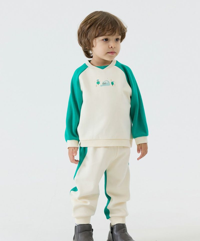 モデル身長：92cm　着用サイズ：100