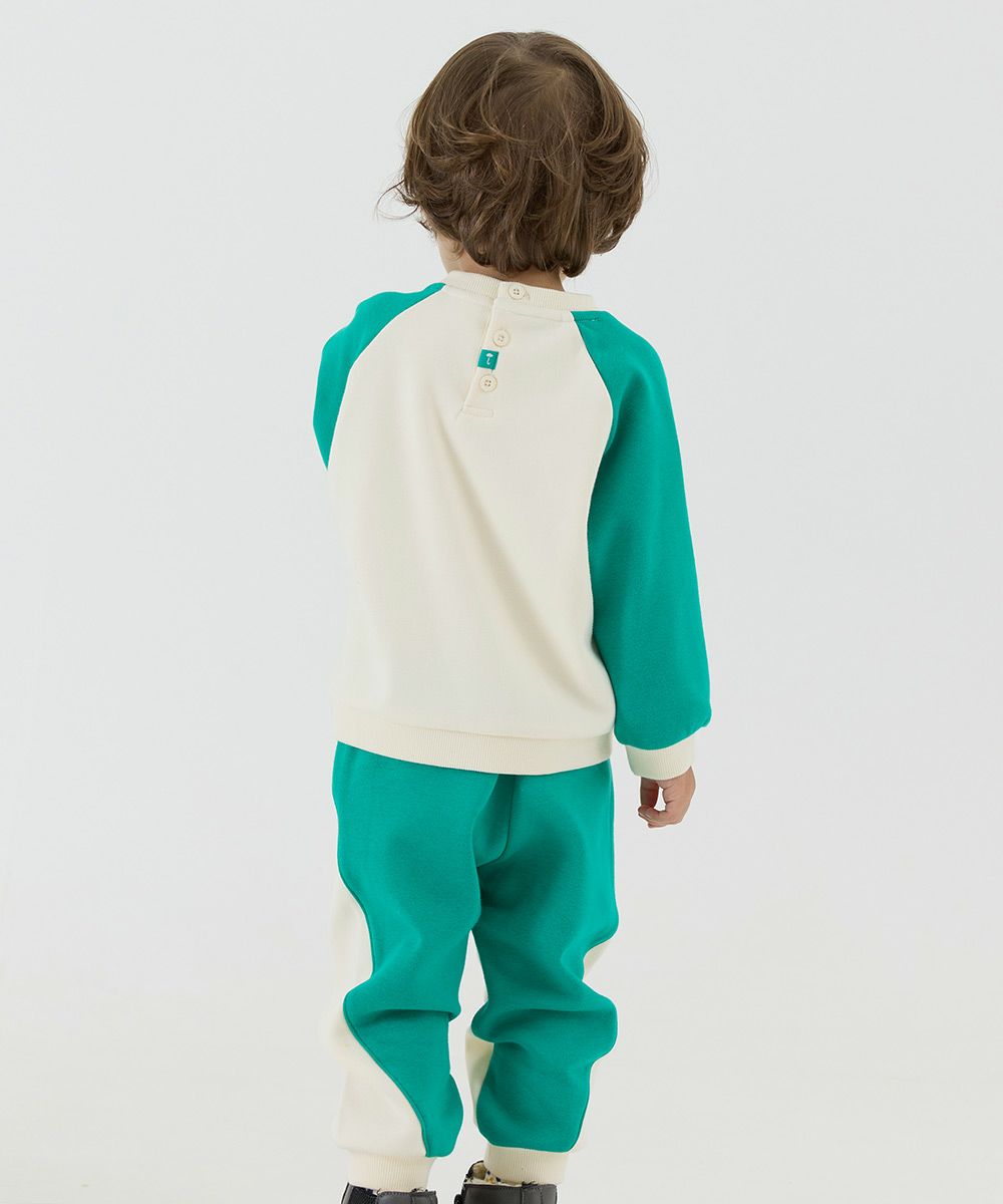 モデル身長：92cm　着用サイズ：100