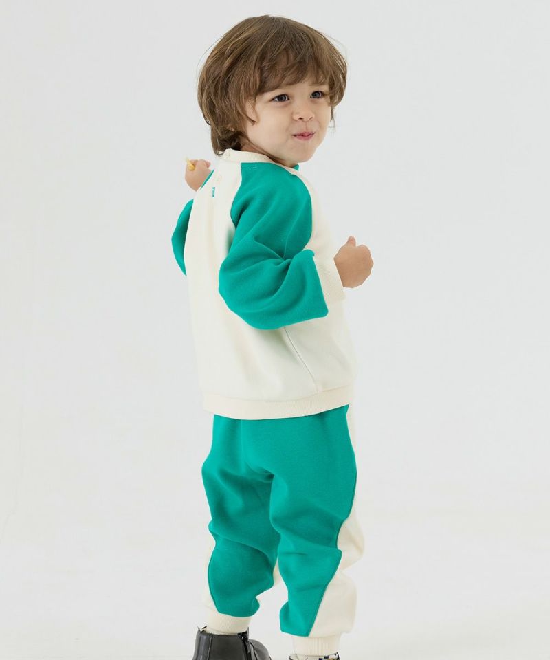 モデル身長：92cm　着用サイズ：100