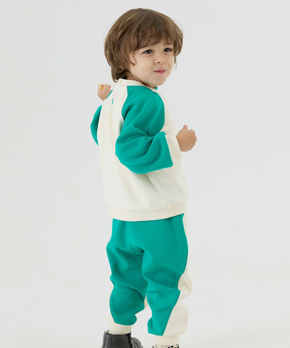 モデル身長：92cm　着用サイズ：100