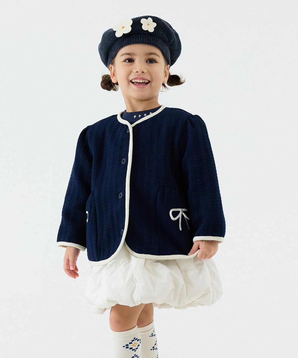 モデル身長：92cm　着用サイズ：100