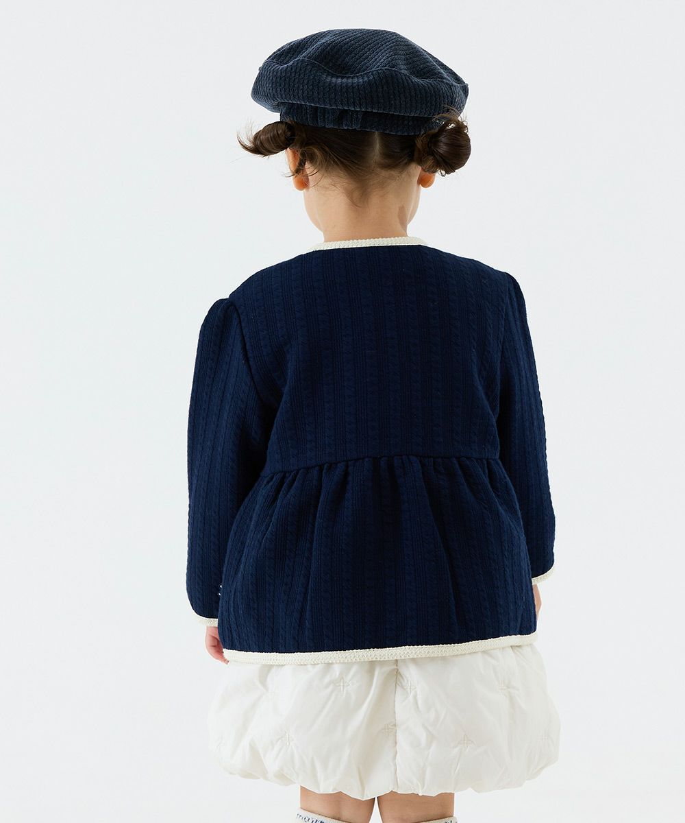 モデル身長：92cm　着用サイズ：100