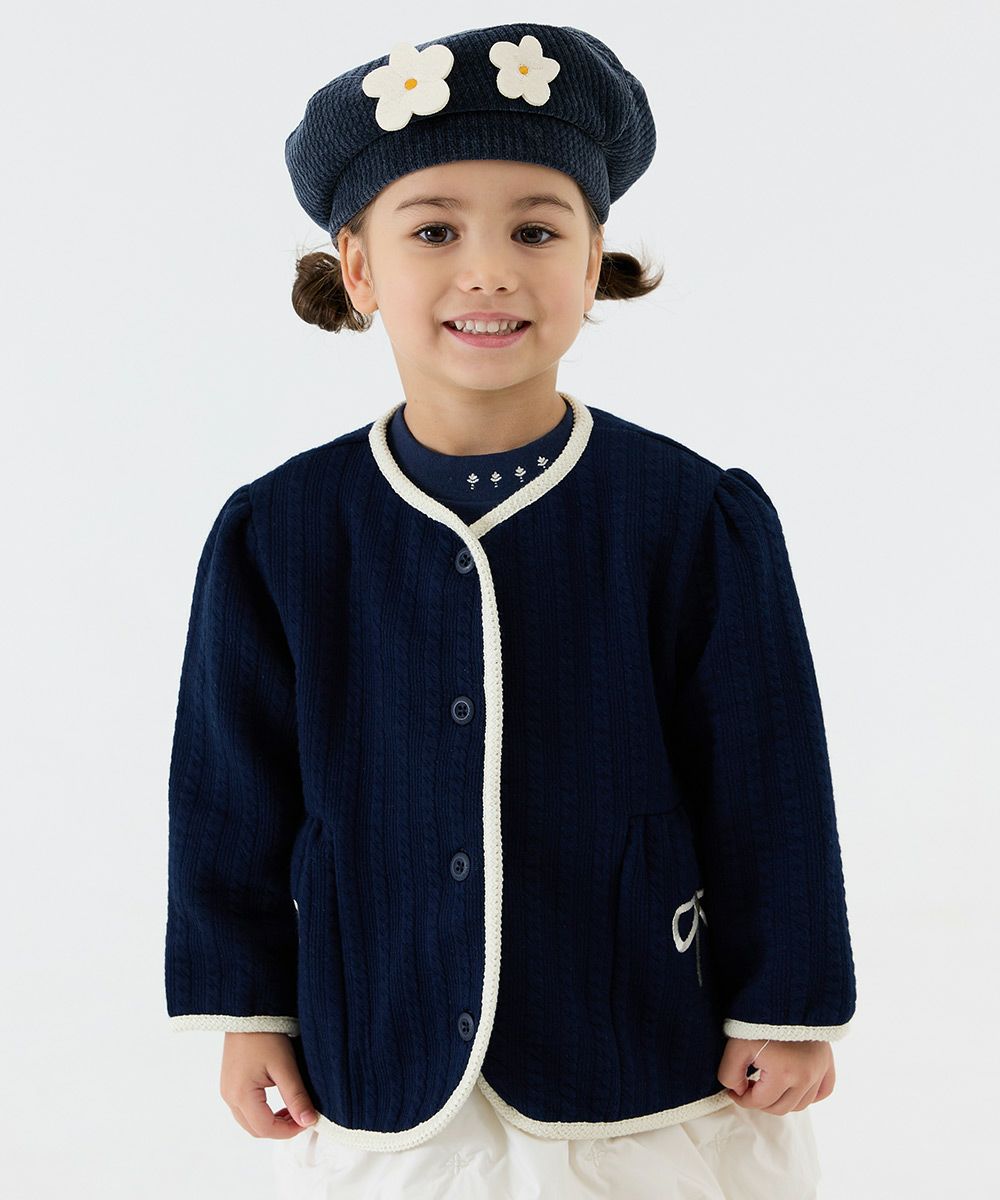 モデル身長：92cm　着用サイズ：100