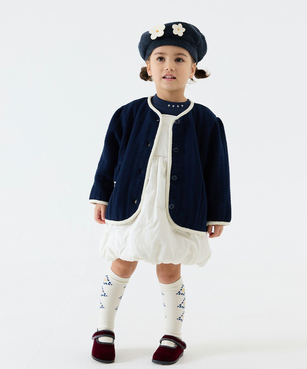 モデル身長：92cm　着用サイズ：100