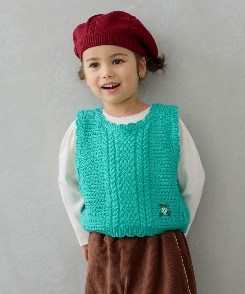 モデル身長：92cm　着用サイズ：100