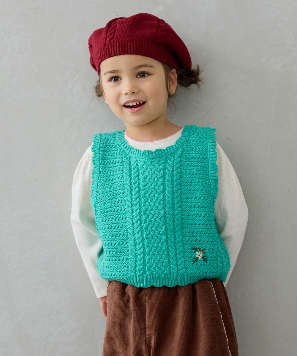 モデル身長：92cm　着用サイズ：100