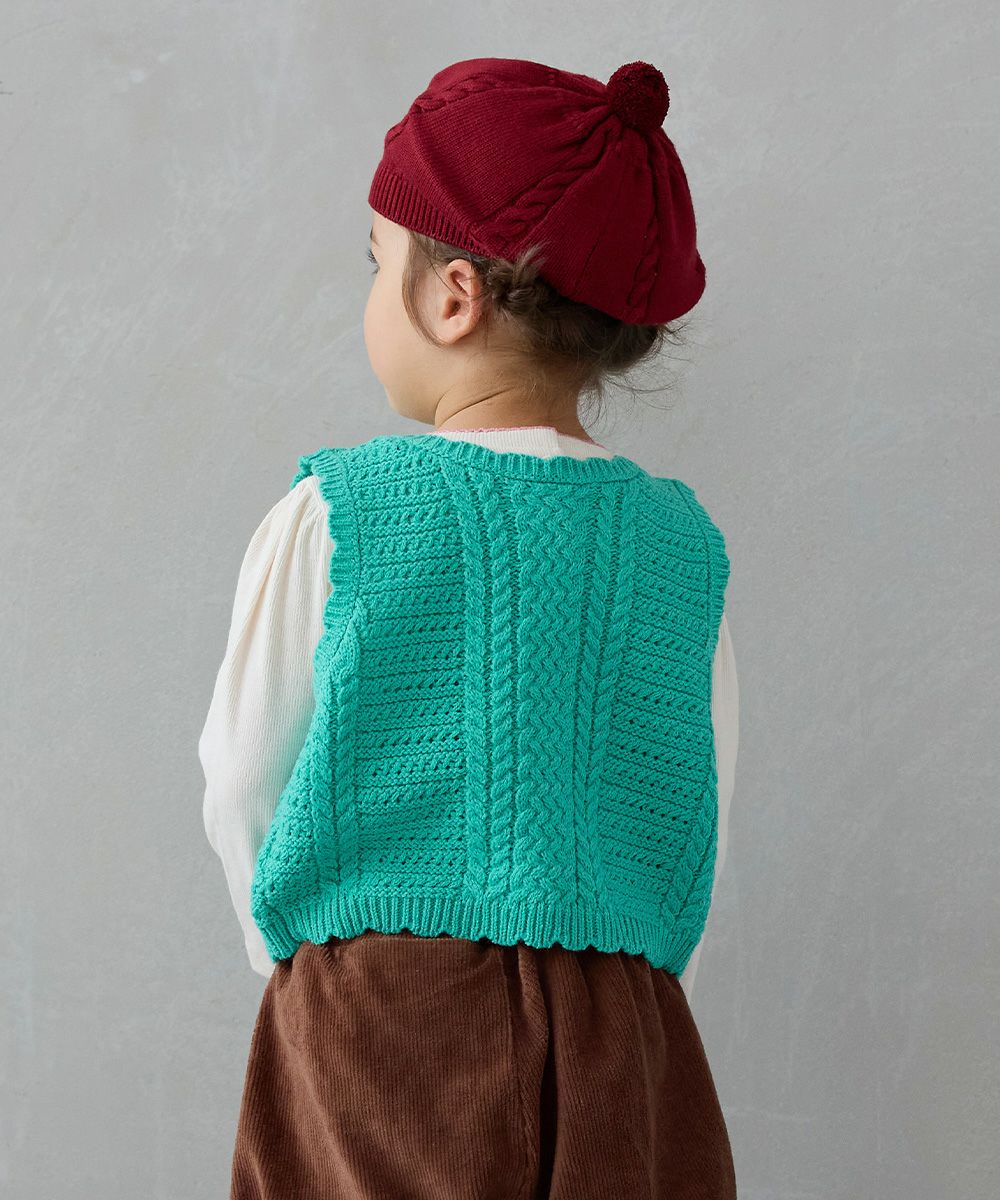 モデル身長：92cm　着用サイズ：100