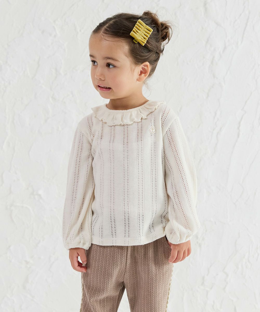 モデル身長：92cm　着用サイズ：100