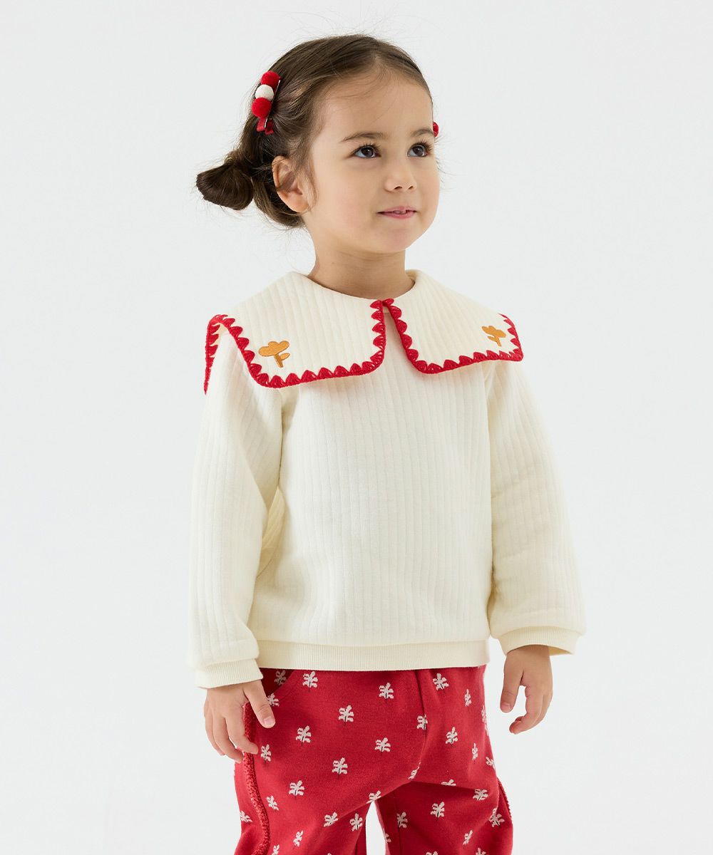 モデル身長：92cm　着用サイズ：100