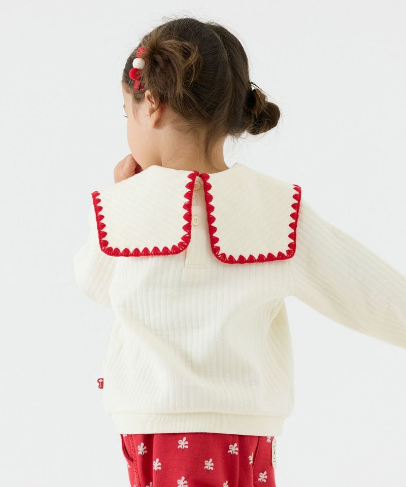 モデル身長：92cm　着用サイズ：100