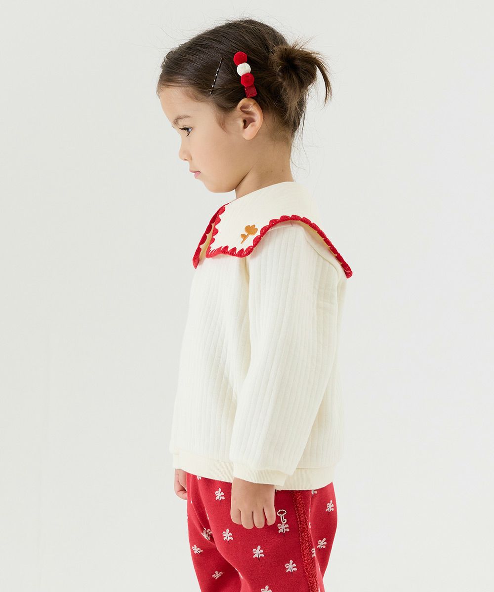 モデル身長：92cm　着用サイズ：100