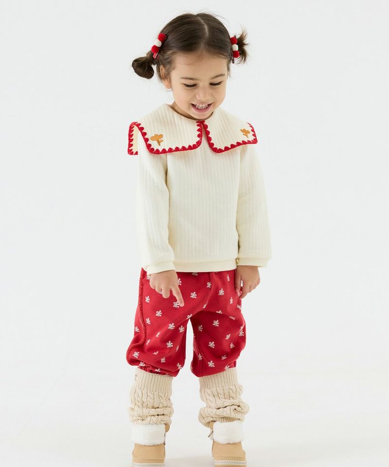 モデル身長：92cm　着用サイズ：100