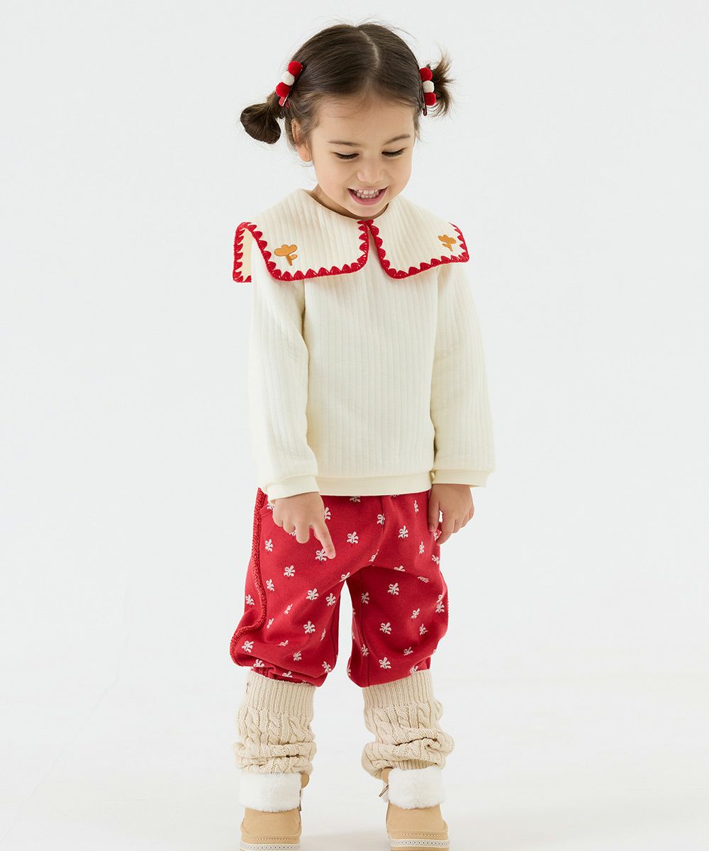 モデル身長：92cm　着用サイズ：100