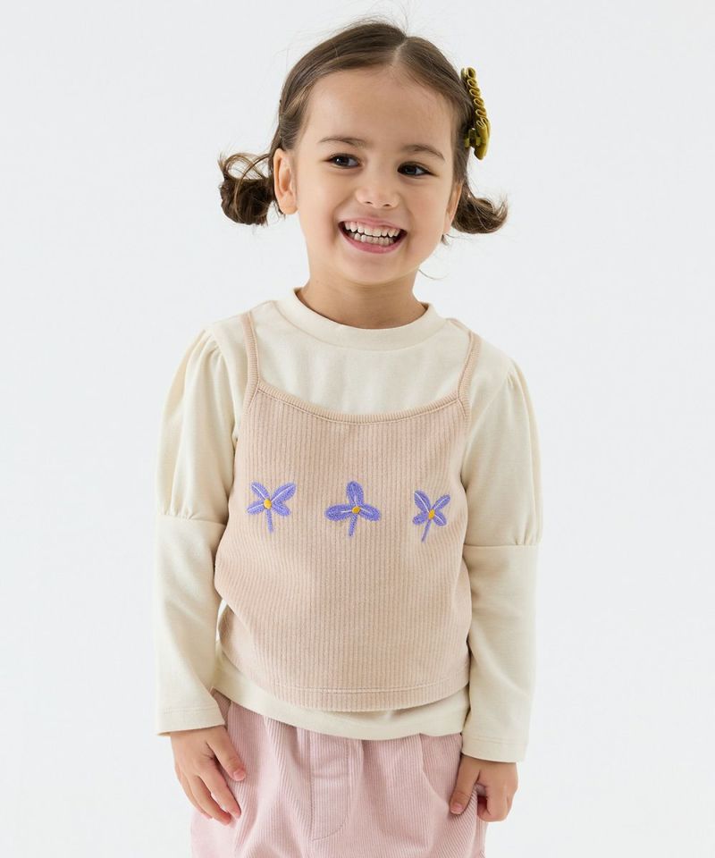 モデル身長：92cm　着用サイズ：100