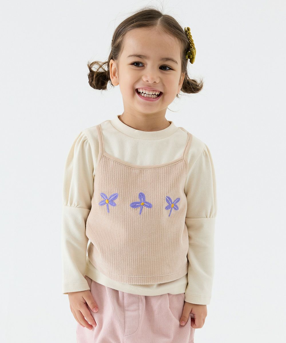 モデル身長：92cm　着用サイズ：100