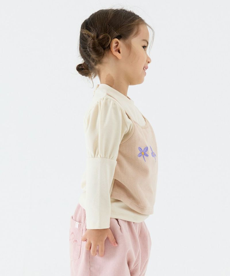 モデル身長：92cm　着用サイズ：100