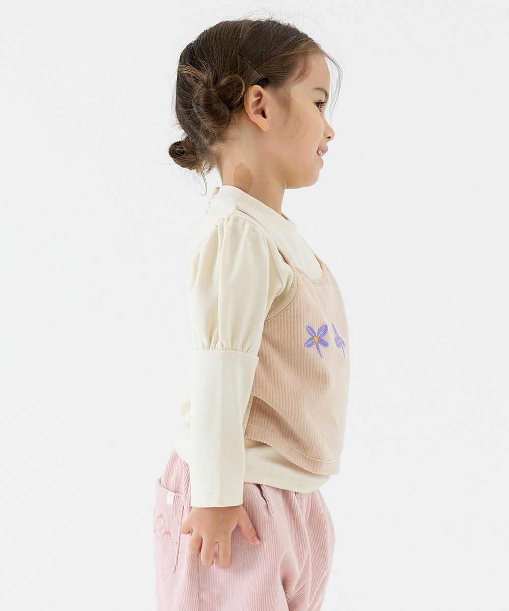 モデル身長：92cm　着用サイズ：100