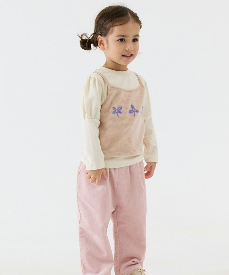 モデル身長：92cm　着用サイズ：100