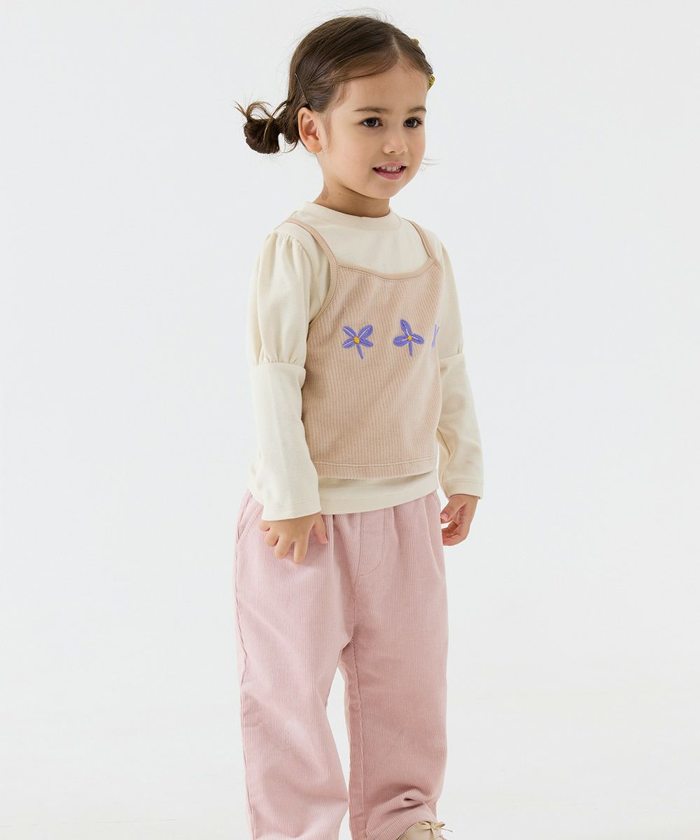 モデル身長：92cm　着用サイズ：100