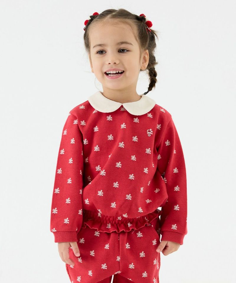 モデル身長：92cm　着用サイズ：100