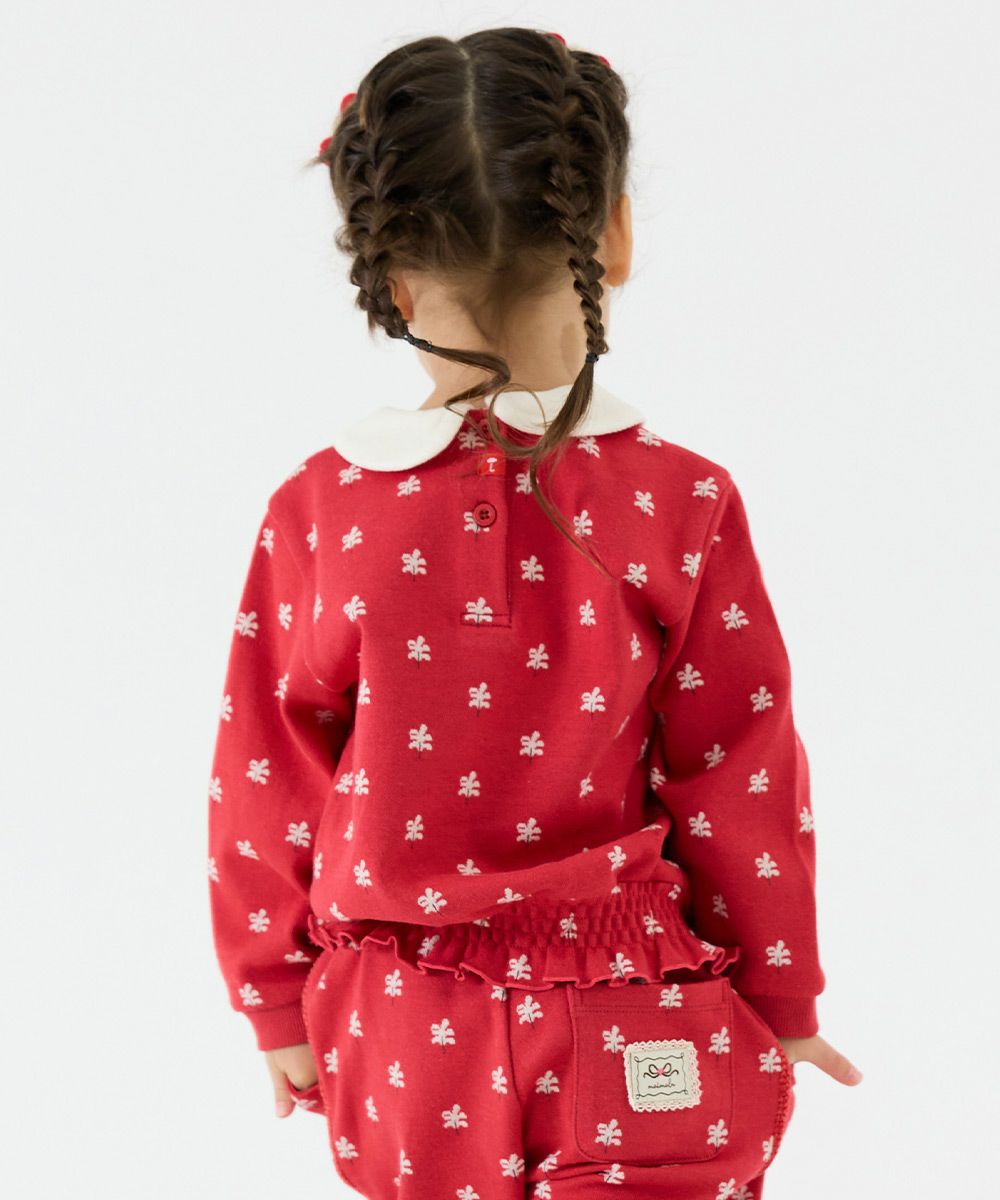 モデル身長：92cm　着用サイズ：100