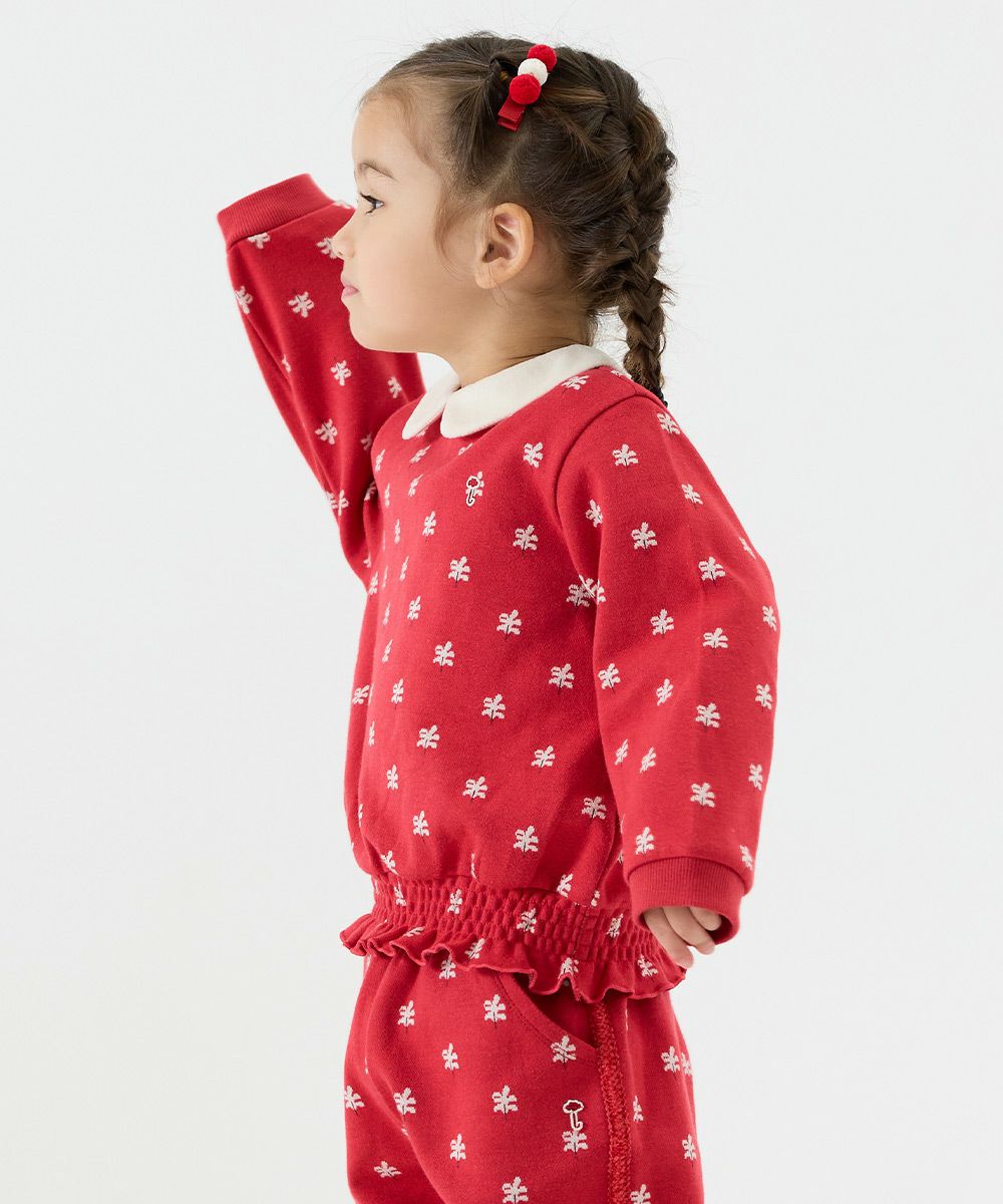 モデル身長：92cm　着用サイズ：100