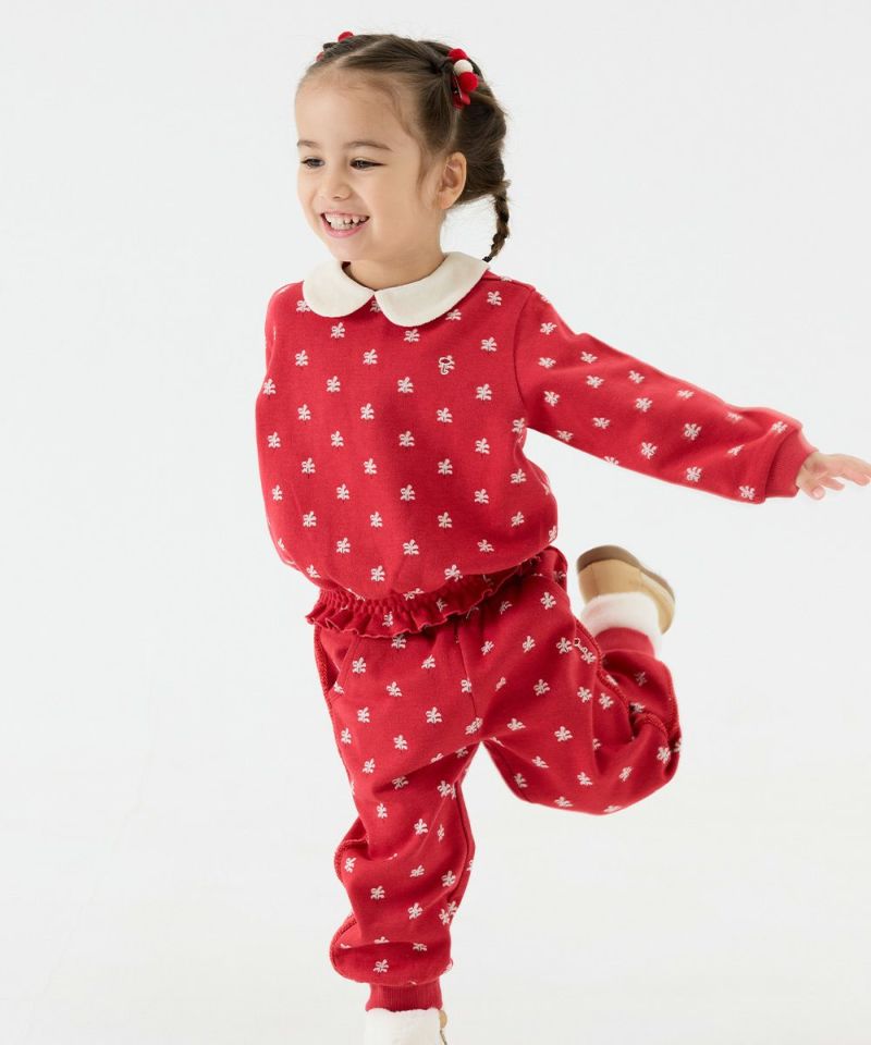 モデル身長：92cm　着用サイズ：100