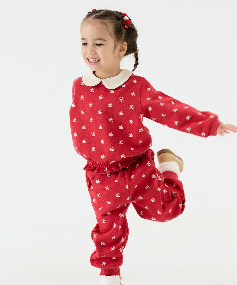 モデル身長：92cm　着用サイズ：100