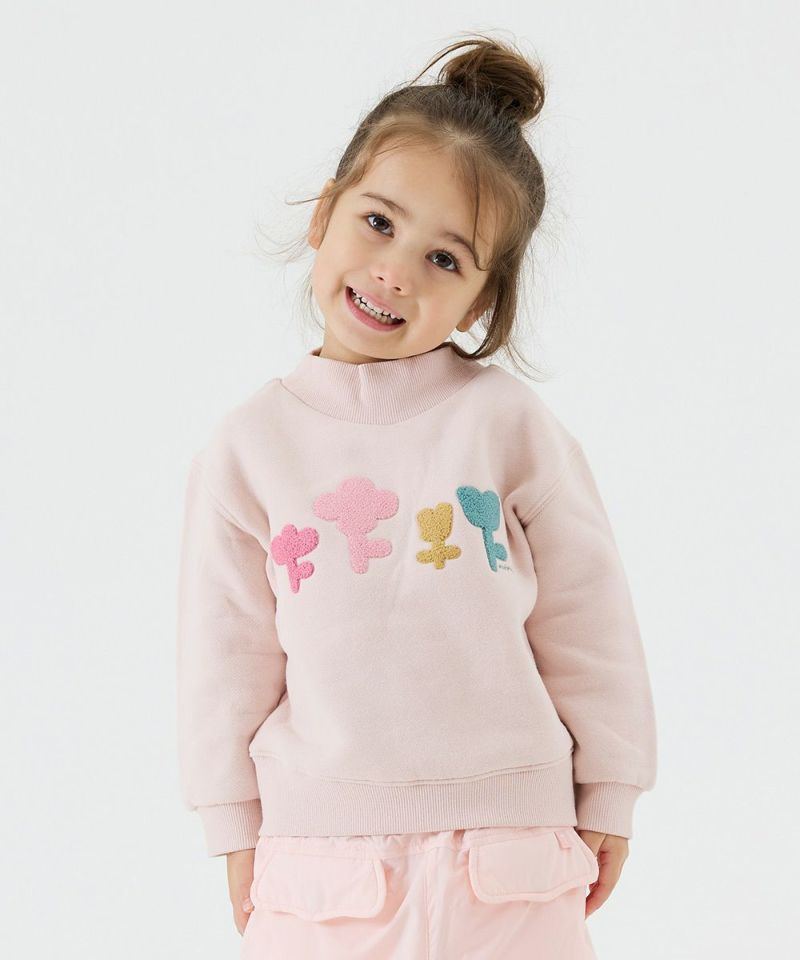 モデル身長：92cm　着用サイズ：100