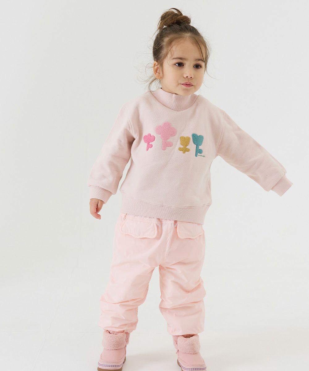 モデル身長：92cm　着用サイズ：100