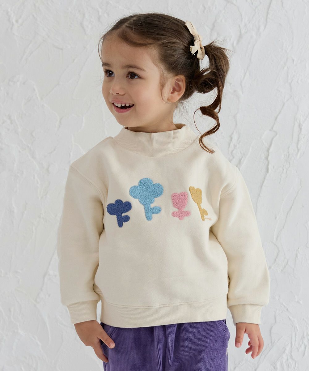 モデル身長：92cm　着用サイズ：100