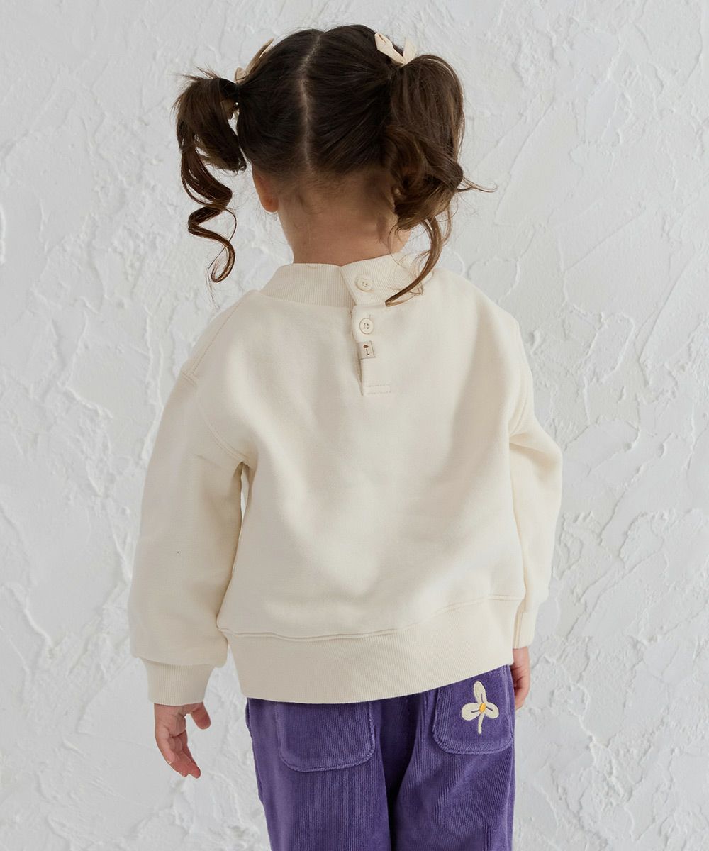 モデル身長：92cm　着用サイズ：100