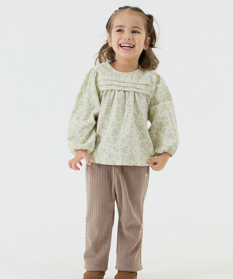 モデル身長：92cm　着用サイズ：100