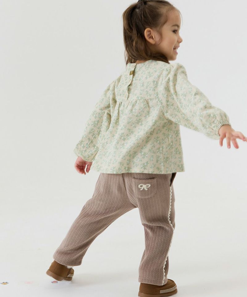 モデル身長：92cm　着用サイズ：100