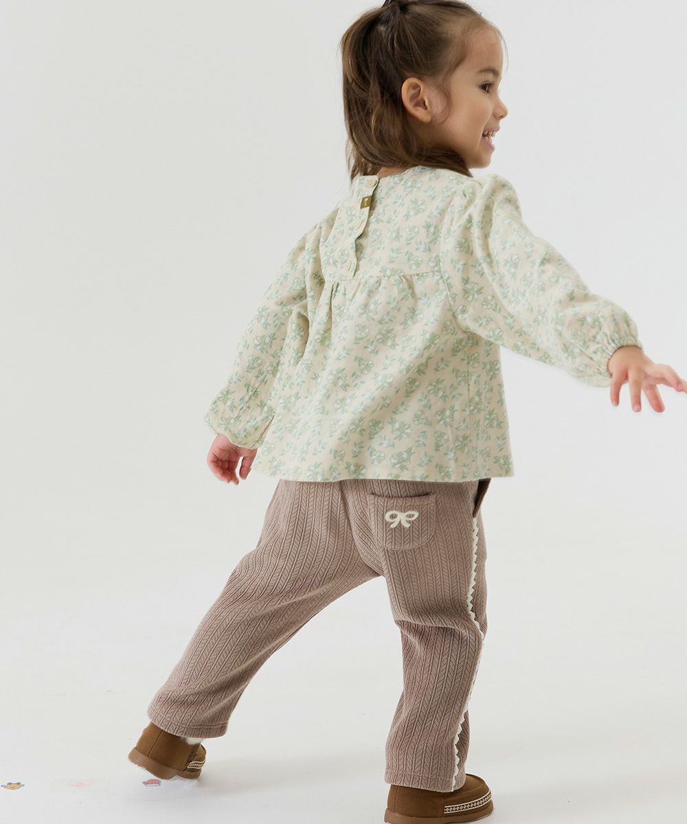 モデル身長：92cm　着用サイズ：100