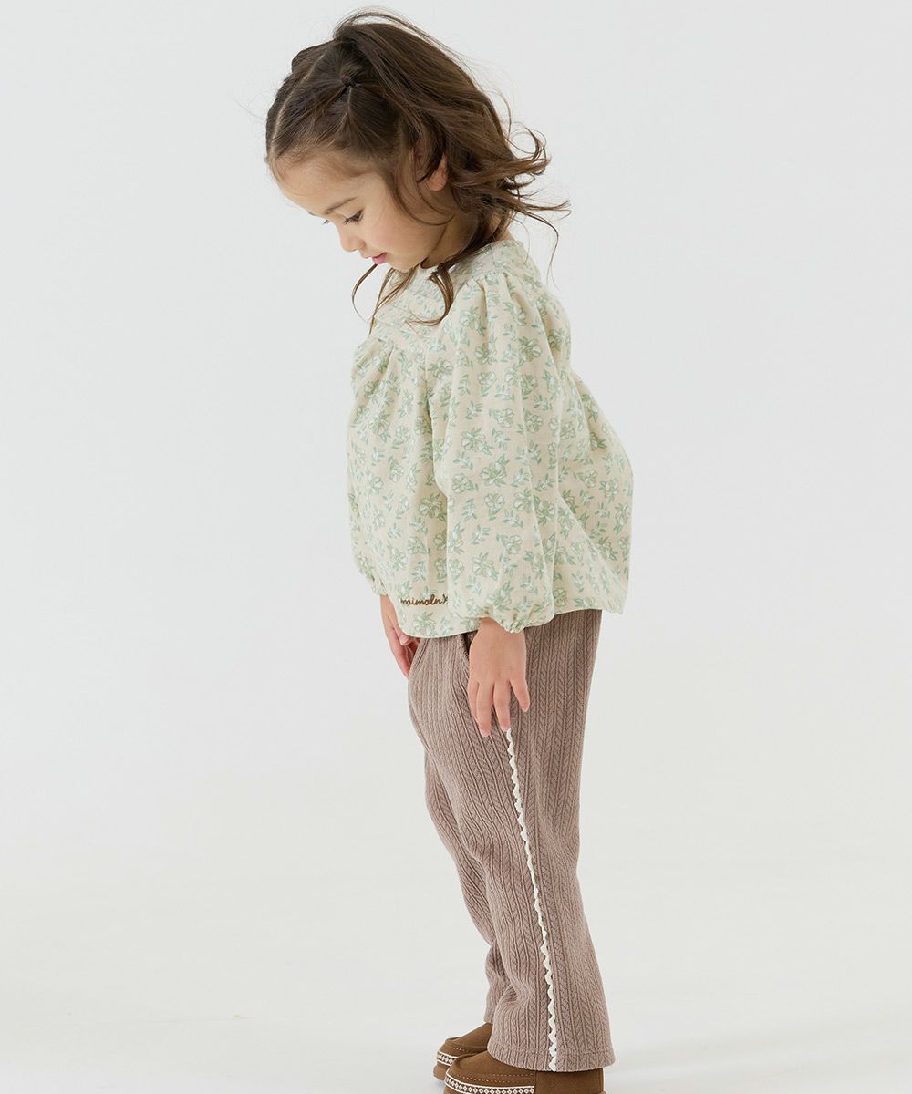 モデル身長：92cm　着用サイズ：100