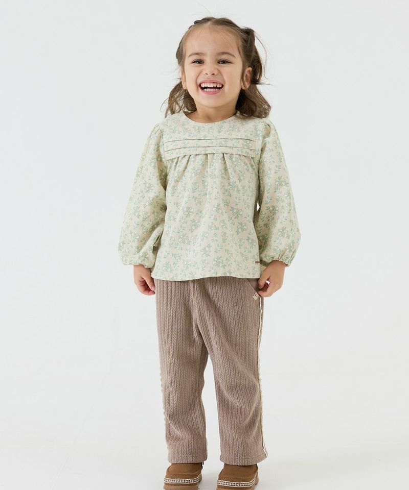 モデル身長：92cm　着用サイズ：100