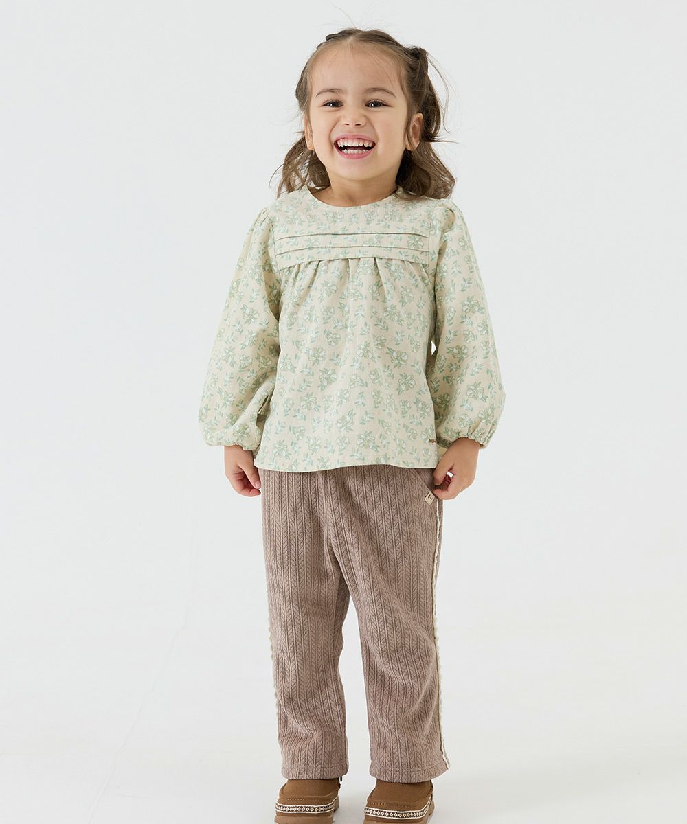 モデル身長：92cm　着用サイズ：100