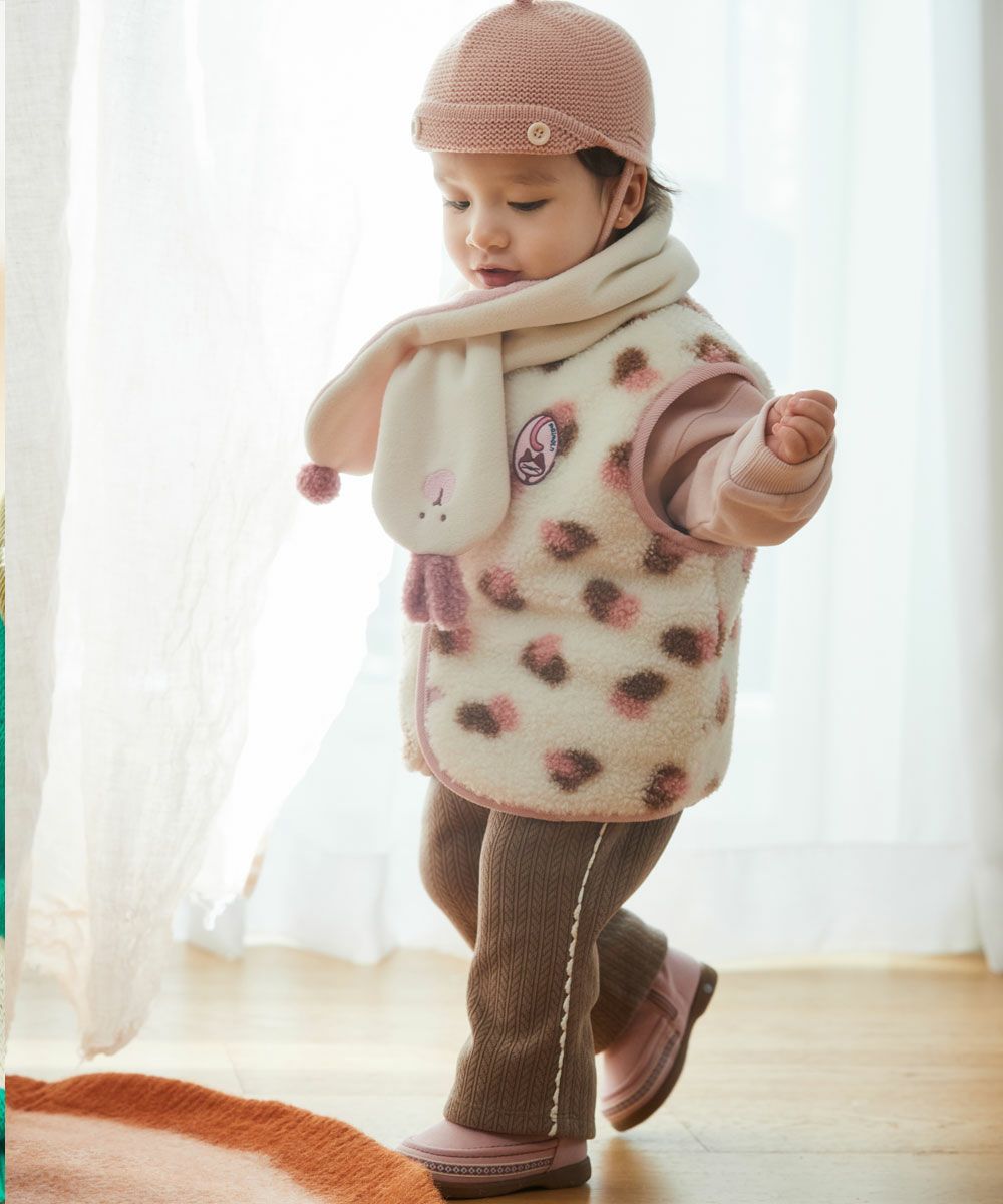 モデル身長：83cm　着用サイズ：90