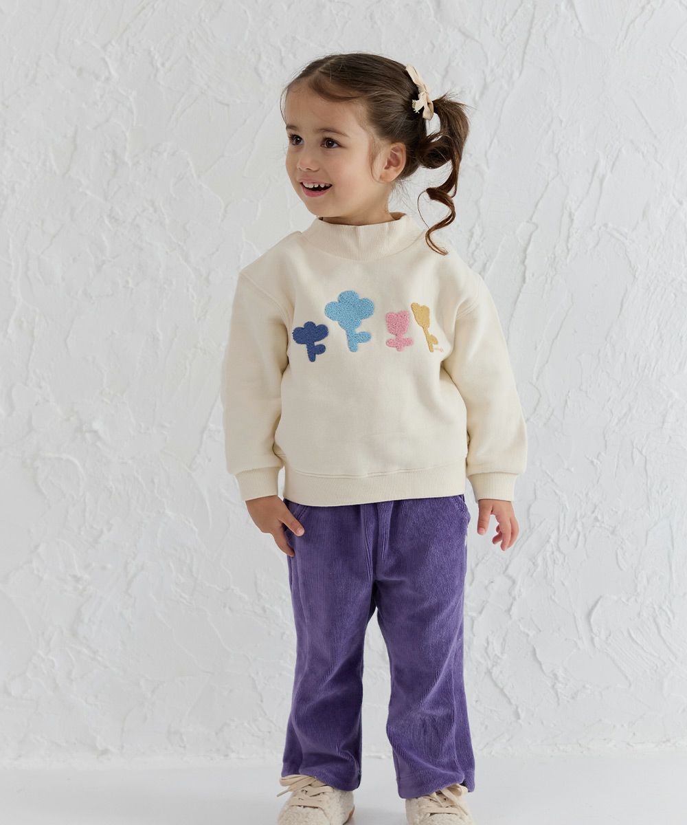 モデル身長：92cm　着用サイズ：100