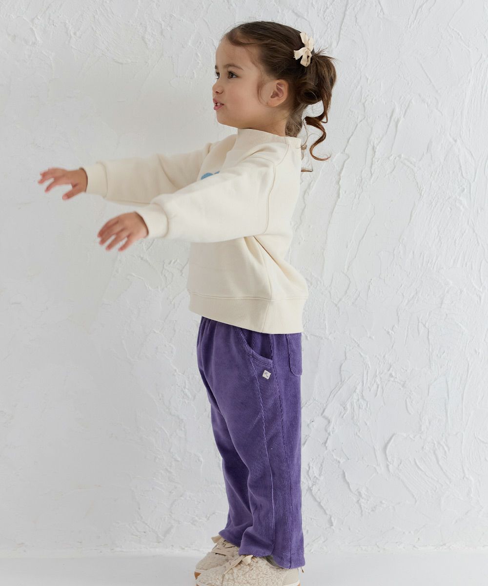 モデル身長：92cm　着用サイズ：100