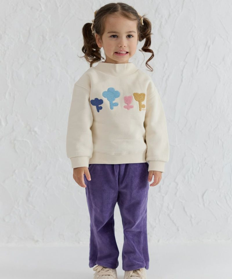 モデル身長：92cm　着用サイズ：100